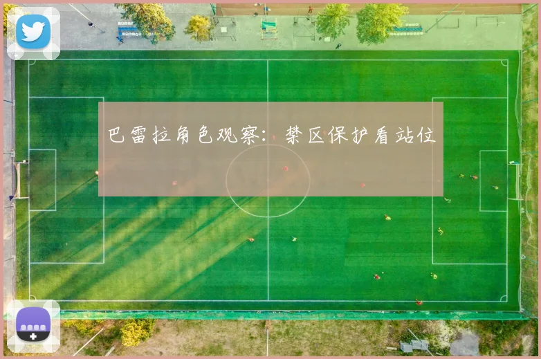 巴雷拉角色观察：禁区保护看站位